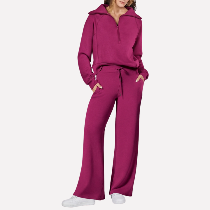 Conjunto de Viaje de 2 Piezas para Mujeres