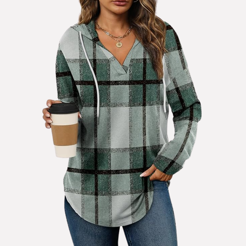 Sudadera Pullover Oversized para Mujeres