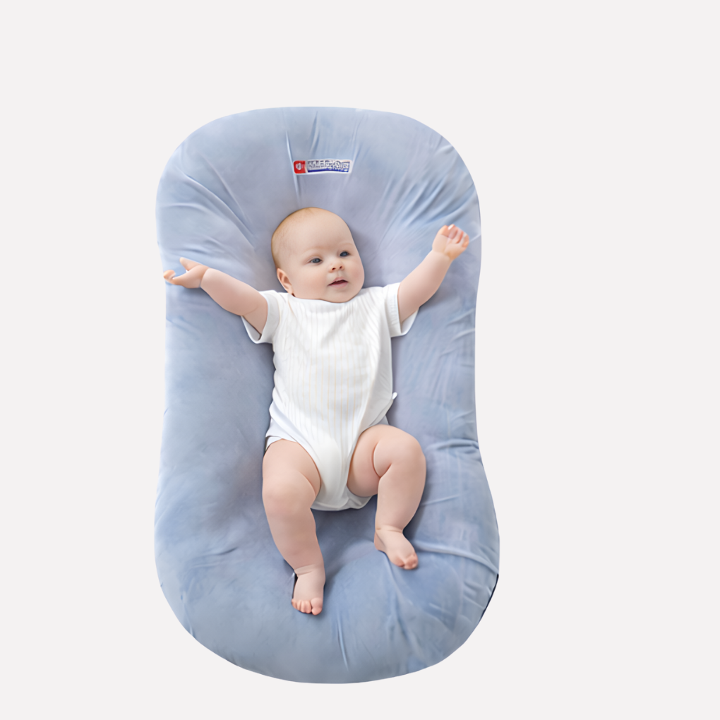 Almohada para Bebé – Soporte para Alineación de Cabeza y Cuello