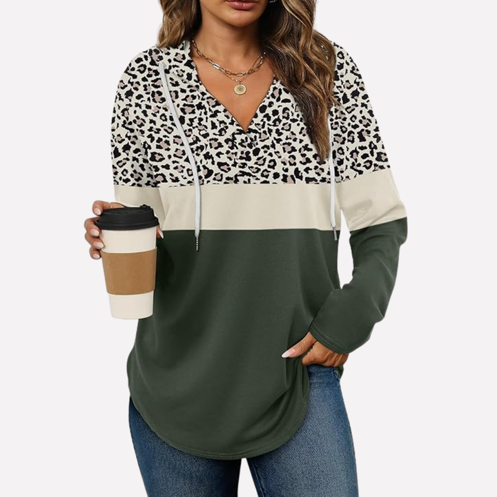 Sudadera Pullover Oversized para Mujeres