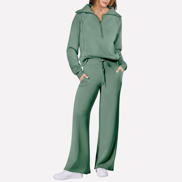 Conjunto de Viaje de 2 Piezas para Mujeres