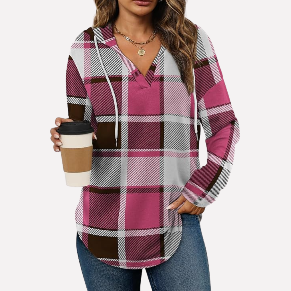 Sudadera Pullover Oversized para Mujeres