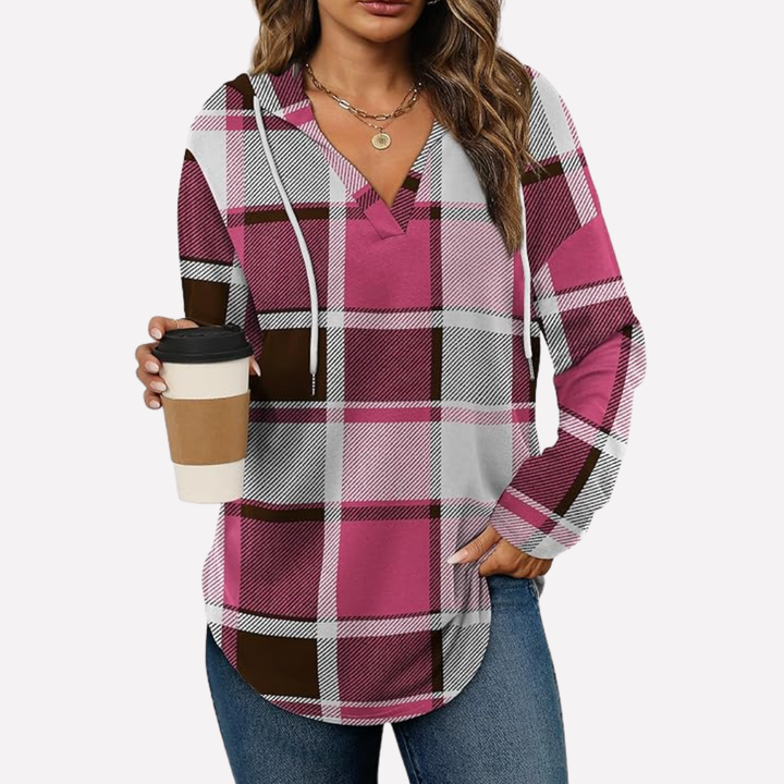 Sudadera Pullover Oversized para Mujeres