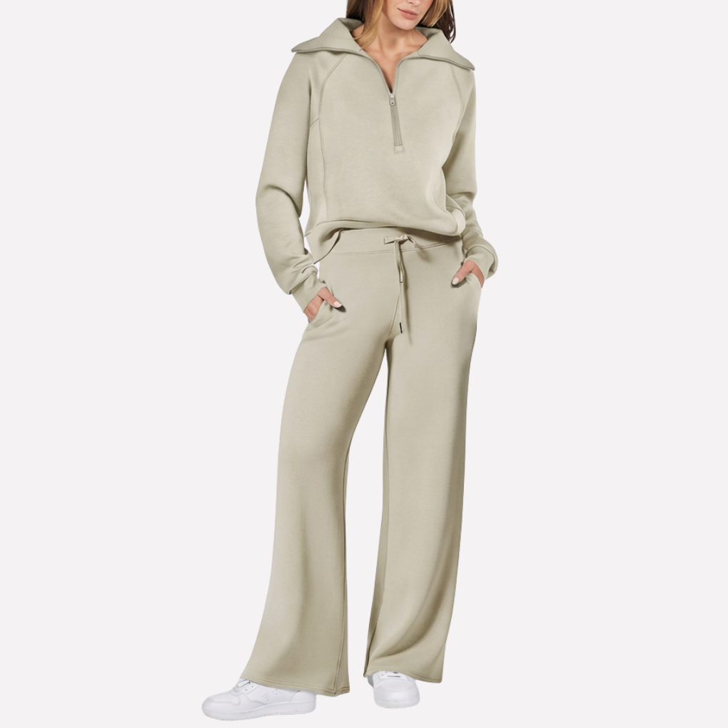 Conjunto de Viaje de 2 Piezas para Mujeres