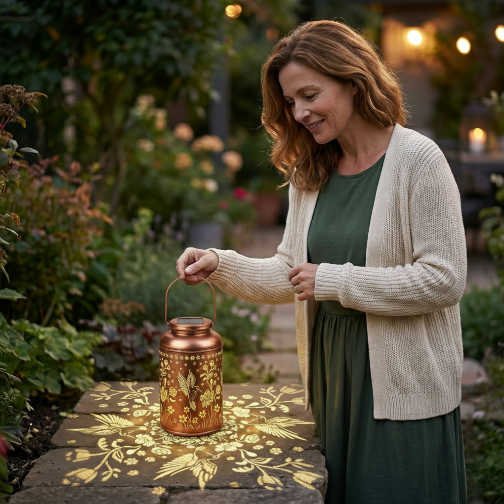 Iluminación Decorativa de Jardín y Patio