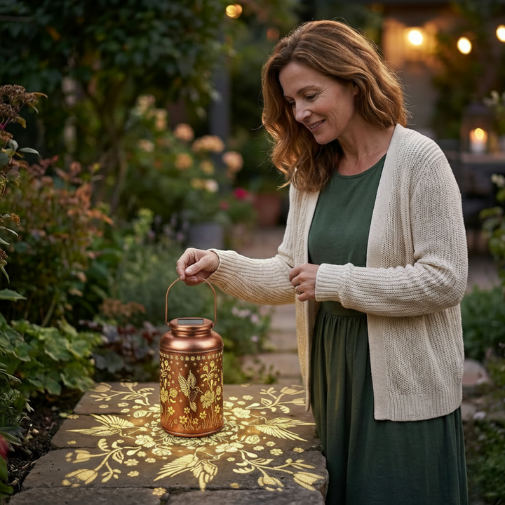 Iluminación Decorativa de Jardín y Patio