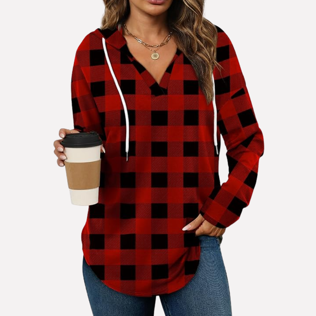Sudadera Pullover Oversized para Mujeres