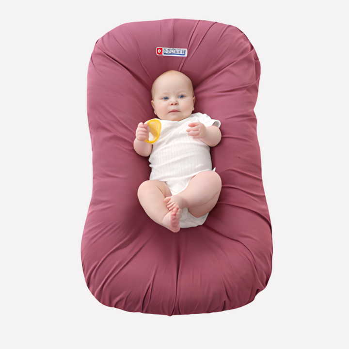 Almohada para Bebé – Soporte para Alineación de Cabeza y Cuello