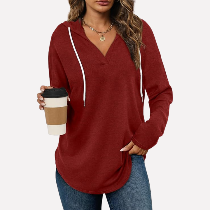 Sudadera Pullover Oversized para Mujeres