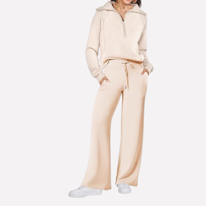 Conjunto de Viaje de 2 Piezas para Mujeres