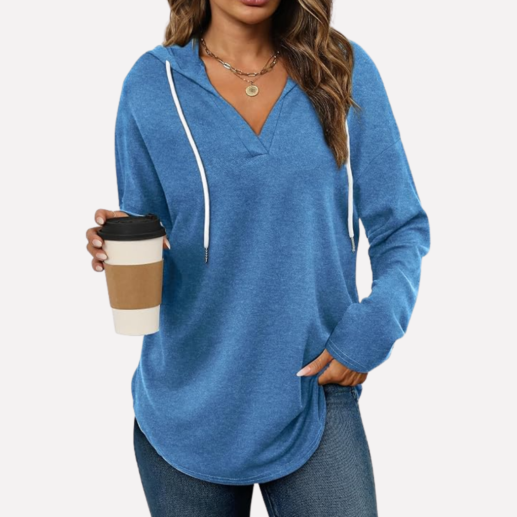 Sudadera Pullover Oversized para Mujeres