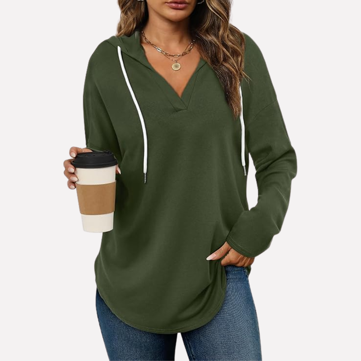 Sudadera Pullover Oversized para Mujeres