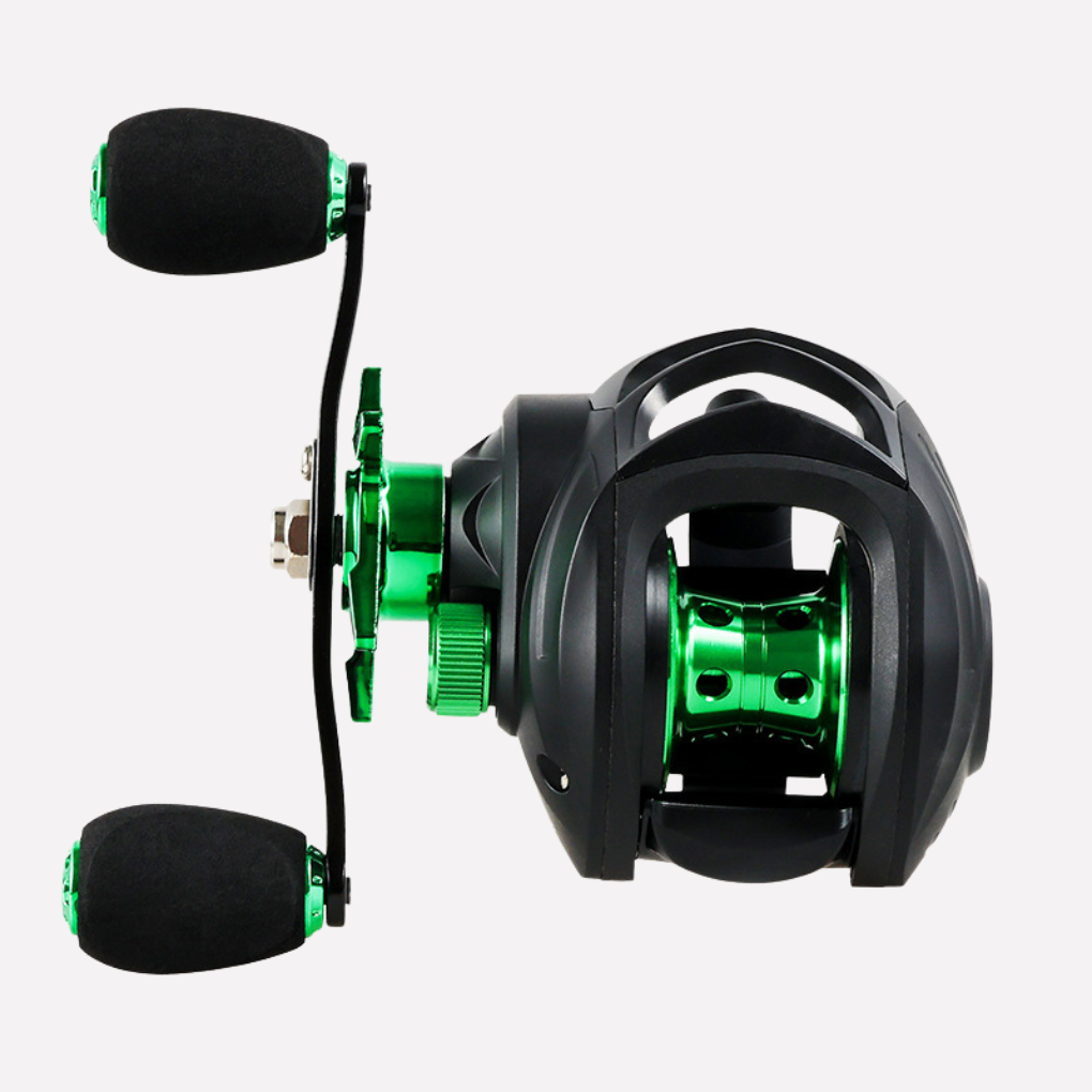 Carrete de Pesca Baitcasting