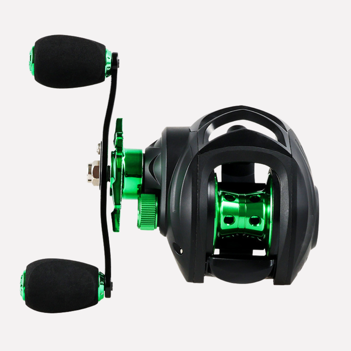 Carrete de Pesca Baitcasting