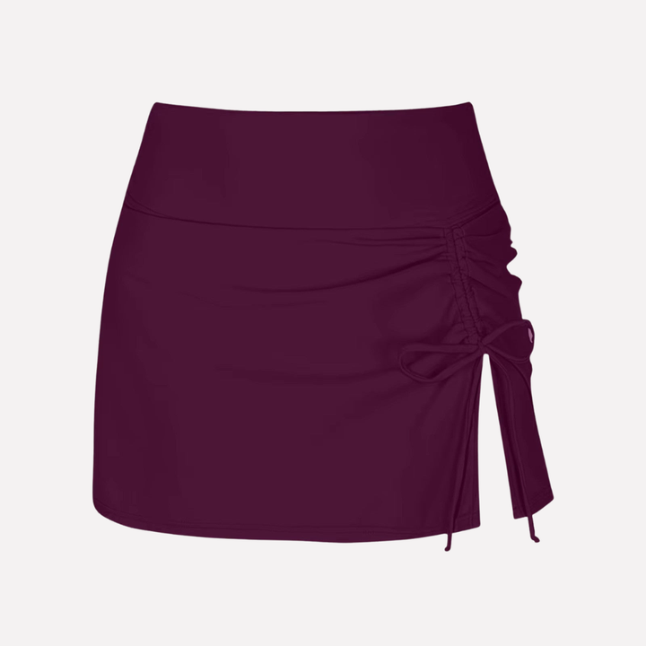 Falda de Baño Alta para Mujeres