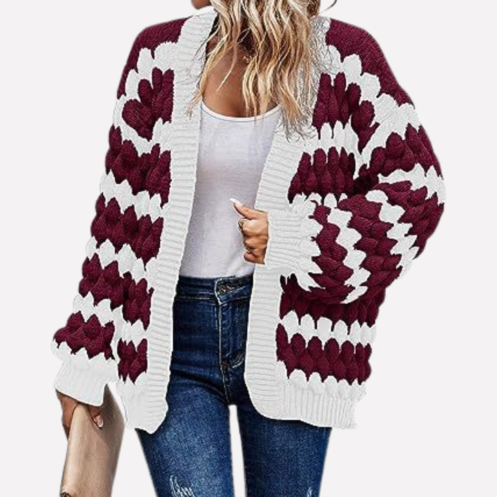 Cardigan Abierto para Mujeres – Pieza de Capa Estilosa y Versátil