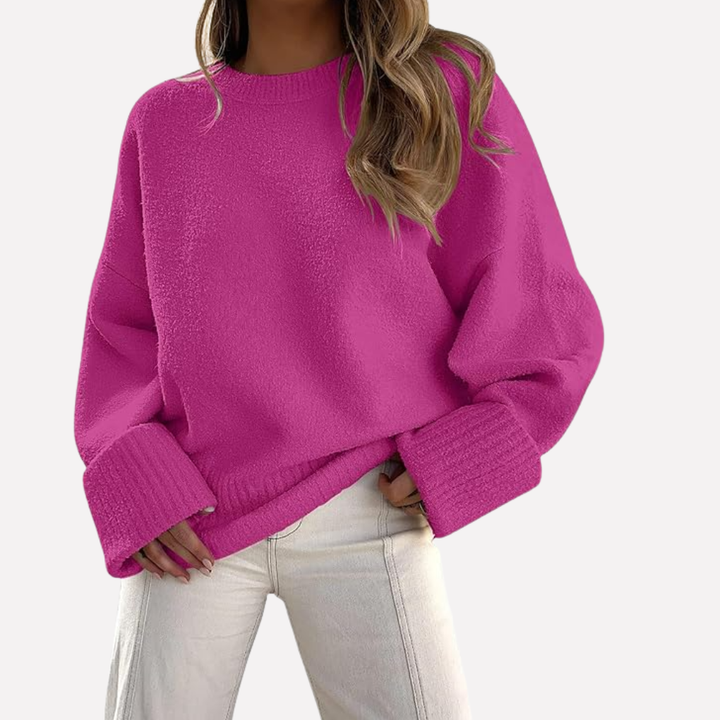 Suéter Chunky Oversized para Mujeres