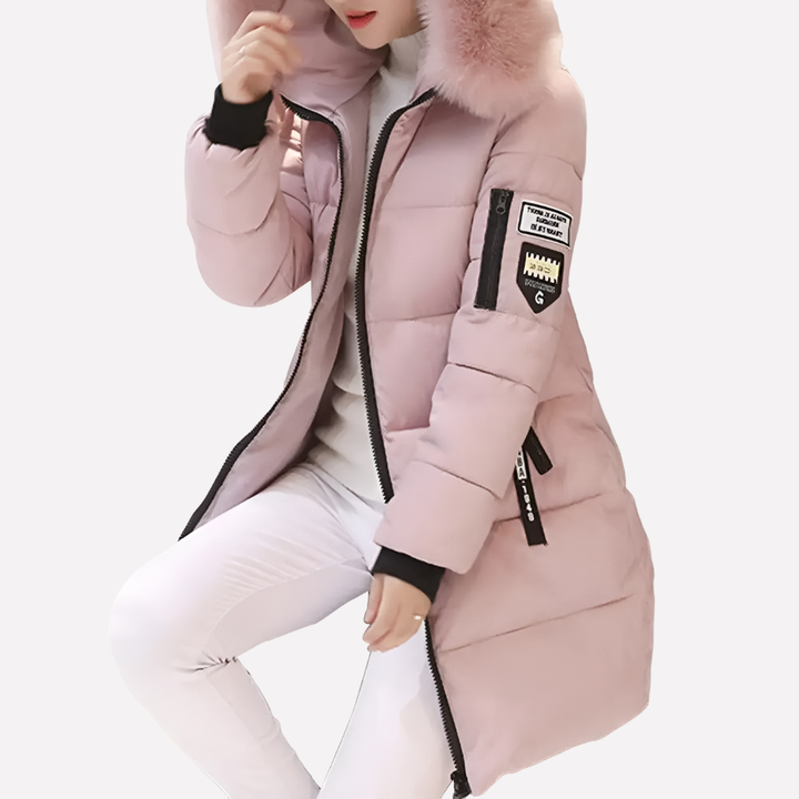 Abrigo Casual Cálido de Invierno