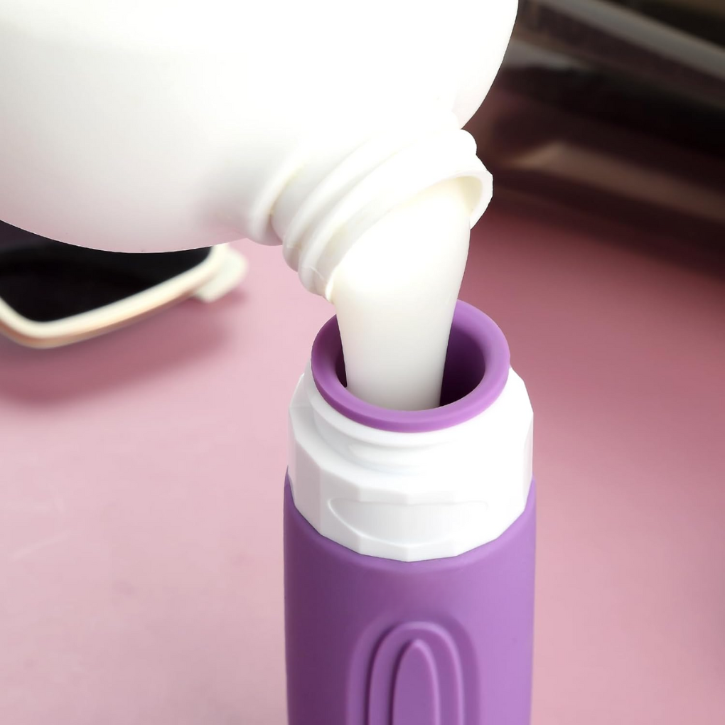 Juego de Botellas de Toiletries de Viaje