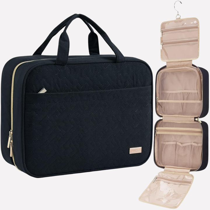 Bolsa de Toiletries de Viaje con Gancho