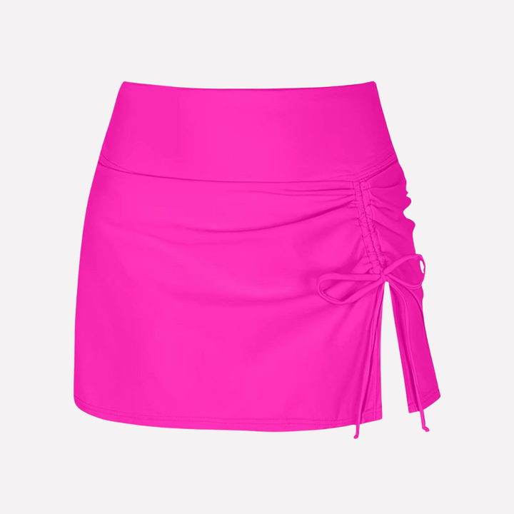 Falda de Baño Alta para Mujeres