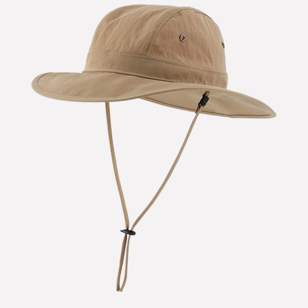 Sombrero de sol de ala ancha UPF 50+ para hombres