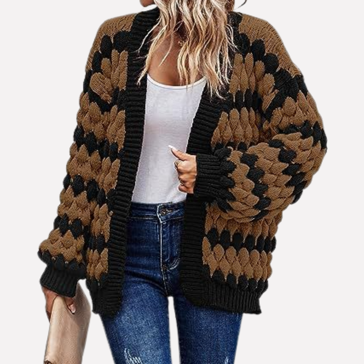 Cardigan Abierto para Mujeres – Pieza de Capa Estilosa y Versátil