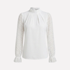 Blusa Elegante de Mangas Largas para Mujeres