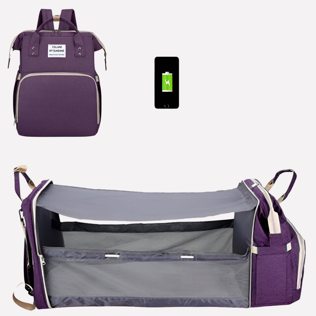 Bambino Bolsa Todo-en-Uno para Pañales