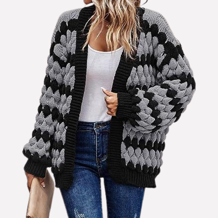 Cardigan Abierto para Mujeres – Pieza de Capa Estilosa y Versátil