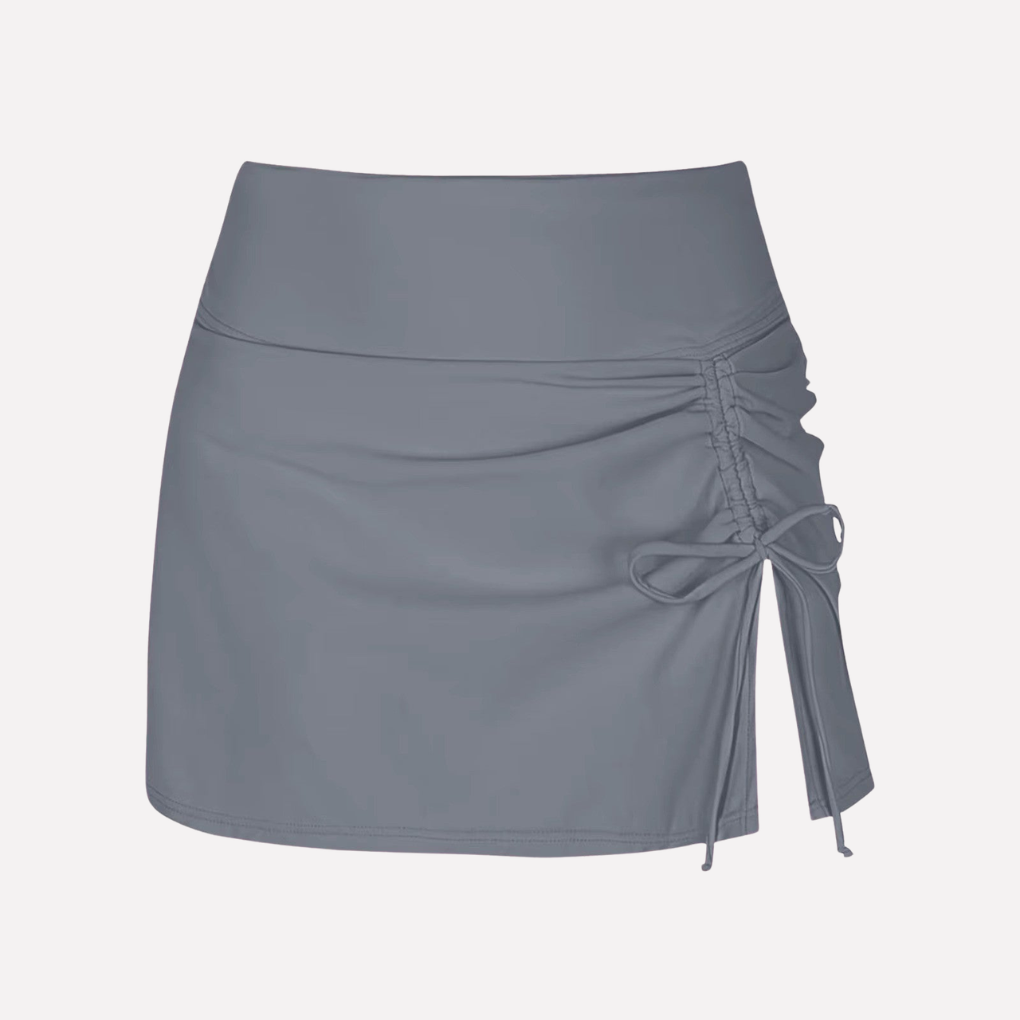 Falda de Baño Alta para Mujeres