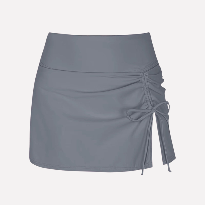 Falda de Baño Alta para Mujeres