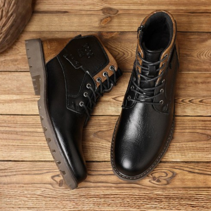 Botas con Cremallera para Hombre
