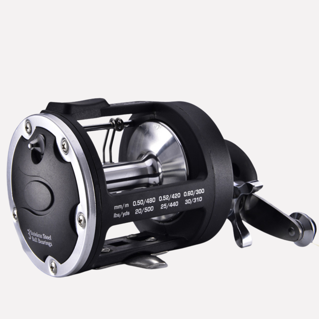Carrete Redondo de Baitcasting