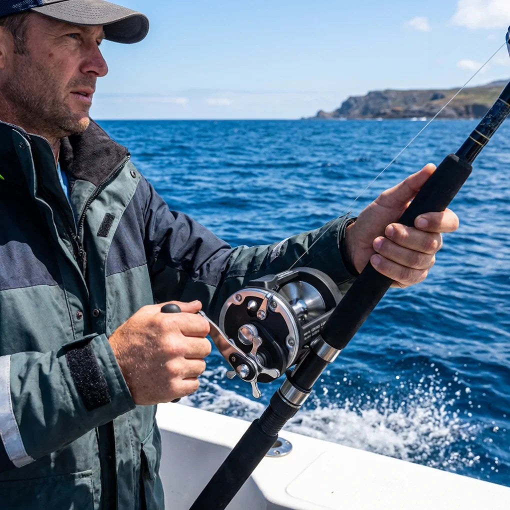 Carrete Redondo de Baitcasting