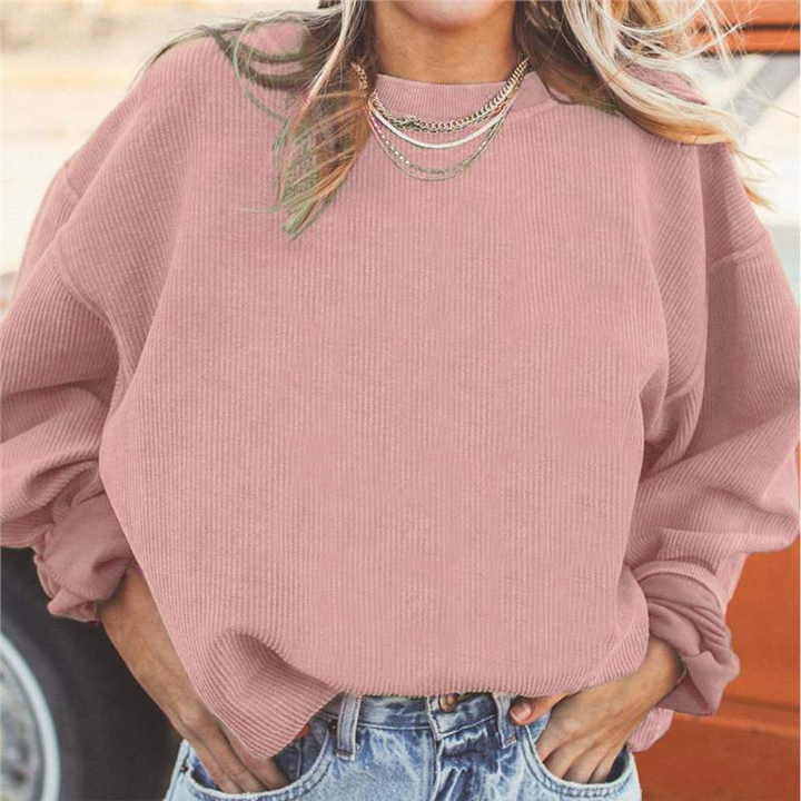 Sudadera Crewneck Oversized para Mujeres