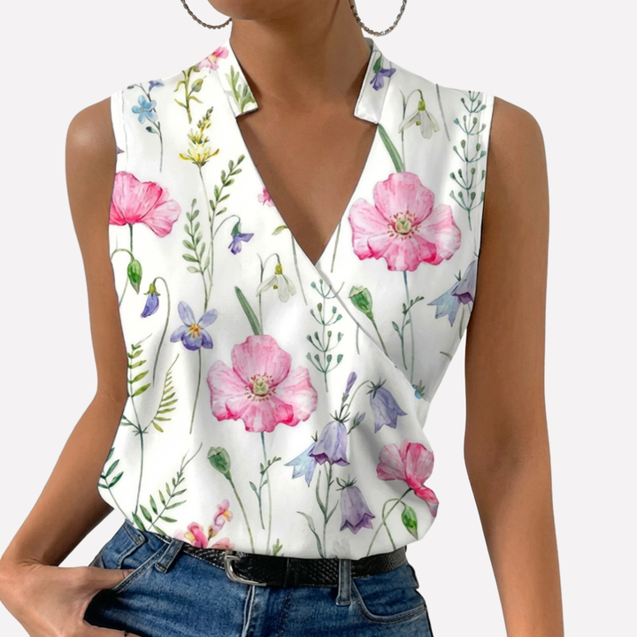 Blusa V de Aire para Mujeres