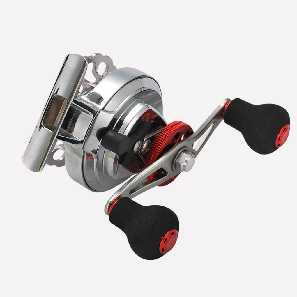Carrete de Pesca con Mosca
