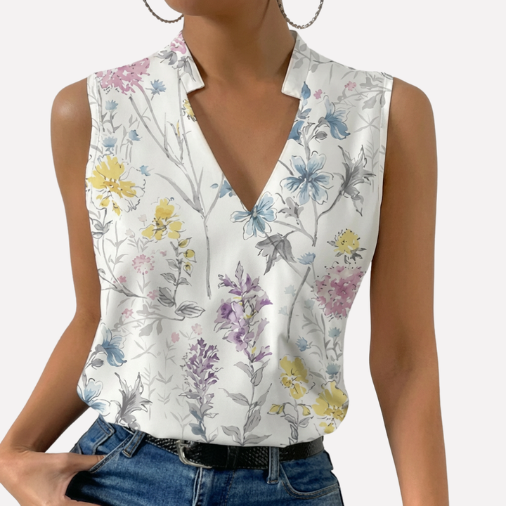 Blusa V de Aire para Mujeres