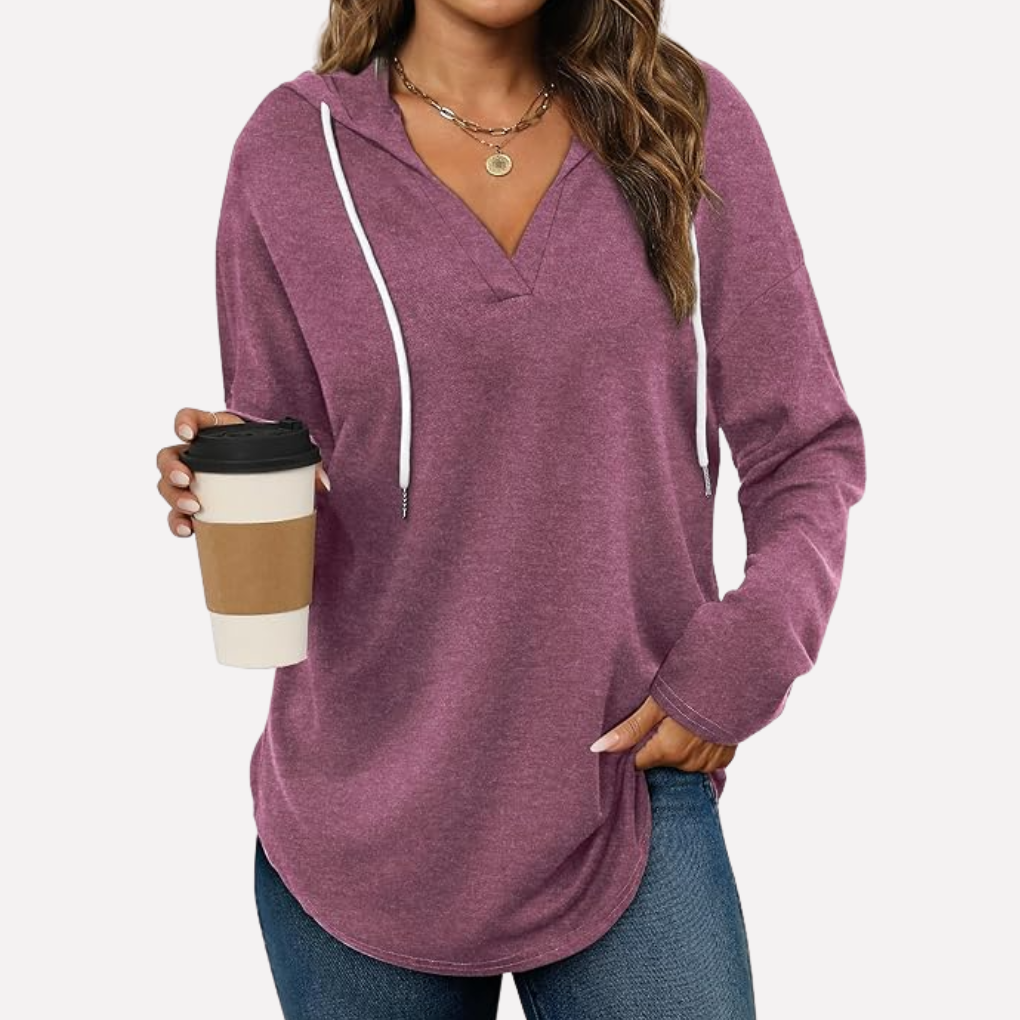 Sudadera Pullover Oversized para Mujeres