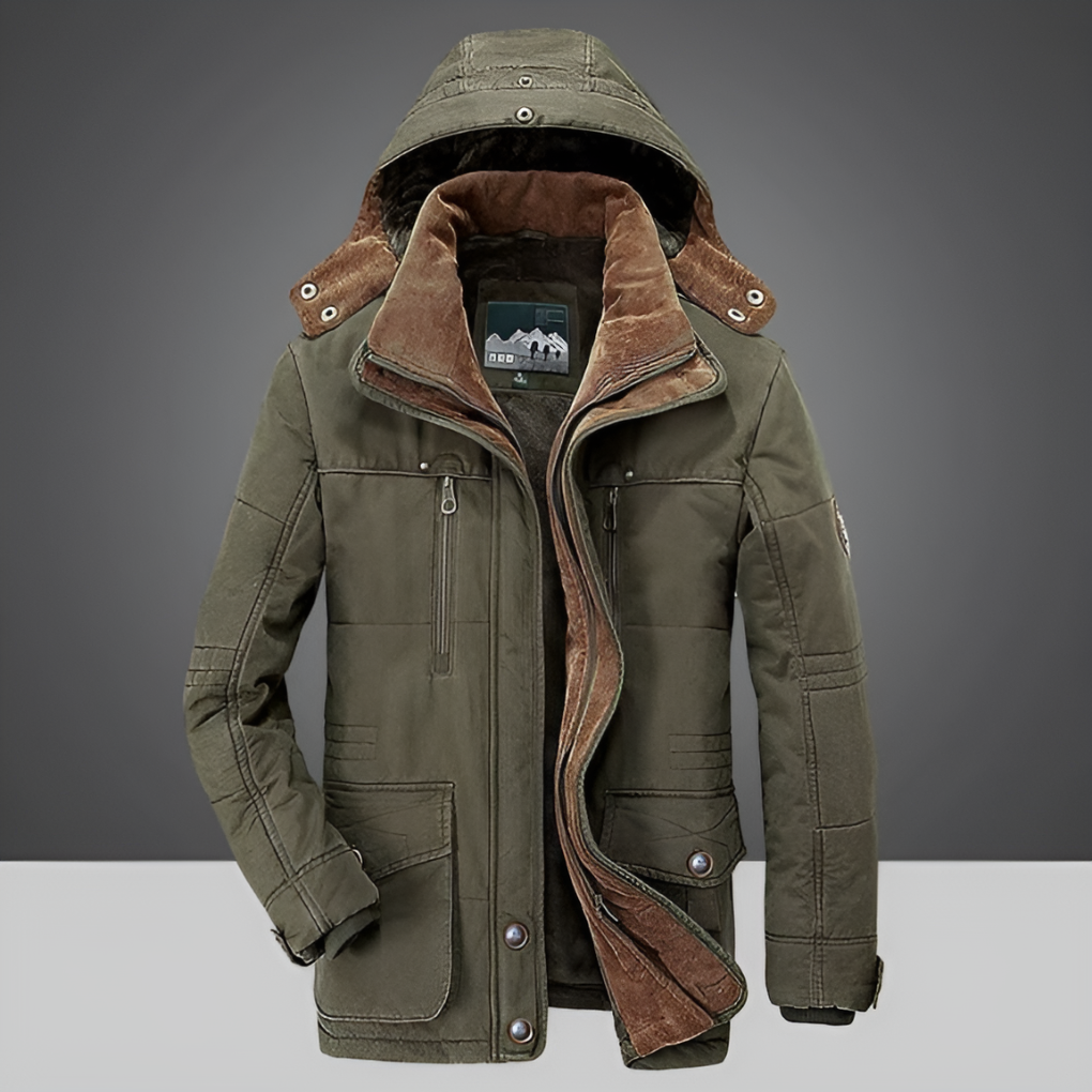 Abrigo Cálido de Invierno para Hombres