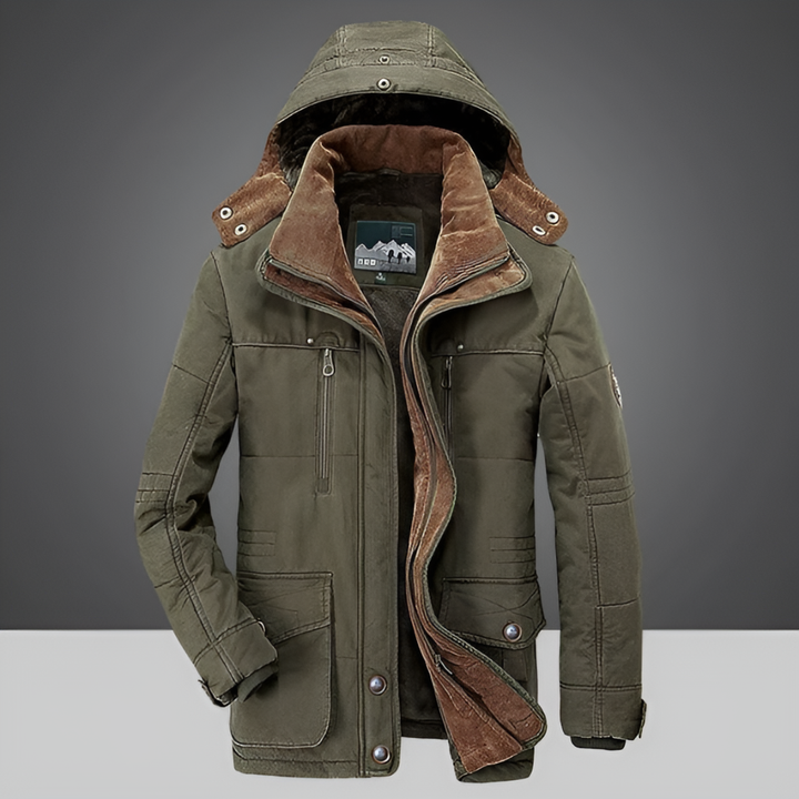 Abrigo Cálido de Invierno para Hombres