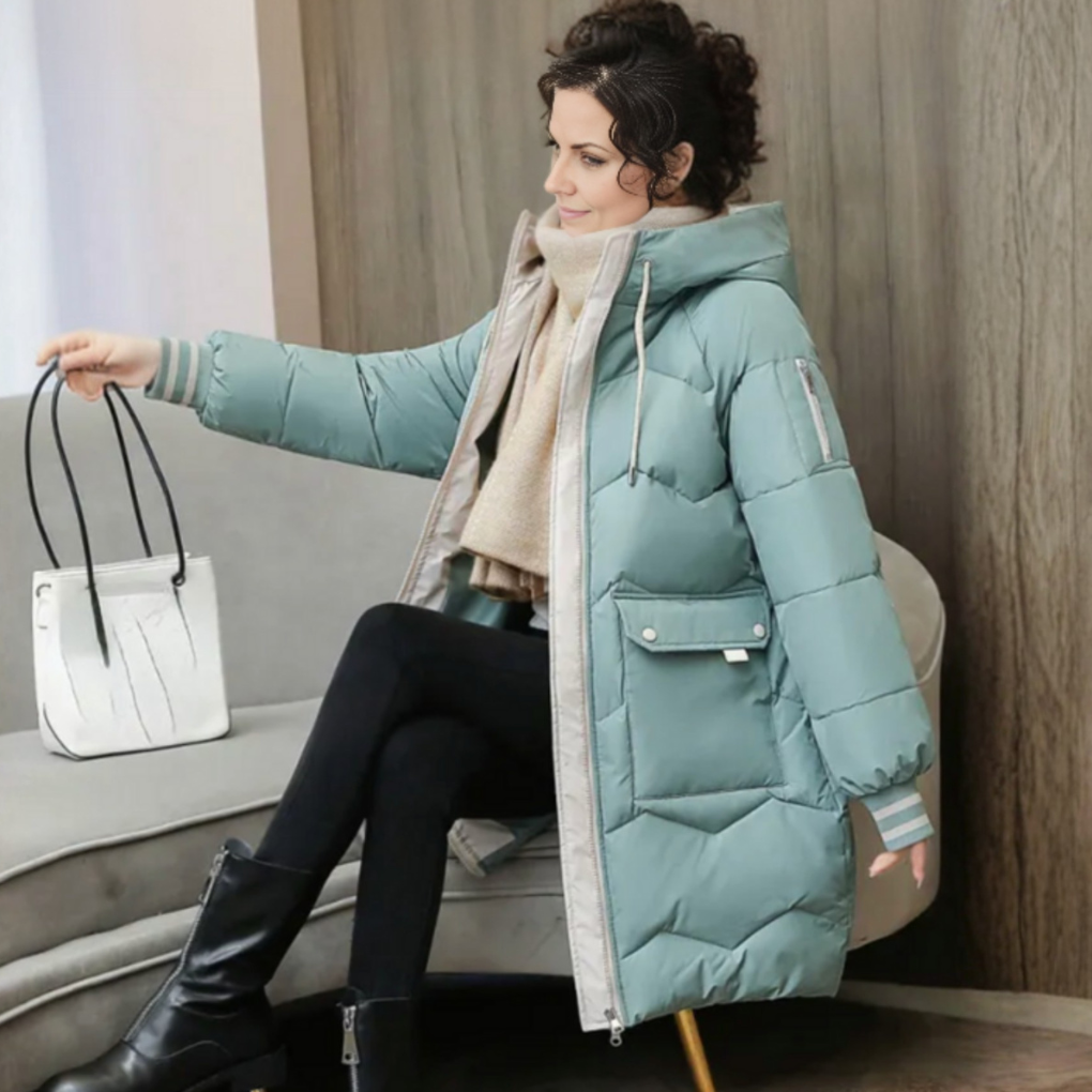 Parca Cálida de Invierno para Mujeres