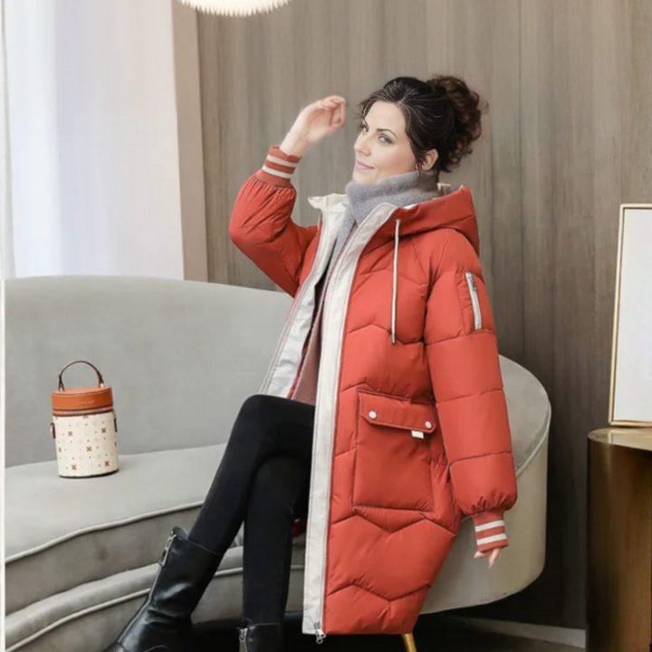 Parca Cálida de Invierno para Mujeres