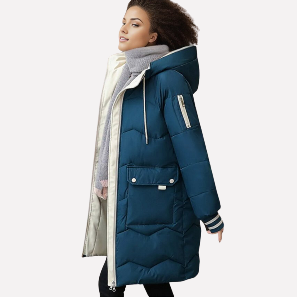 Parca Cálida de Invierno para Mujeres