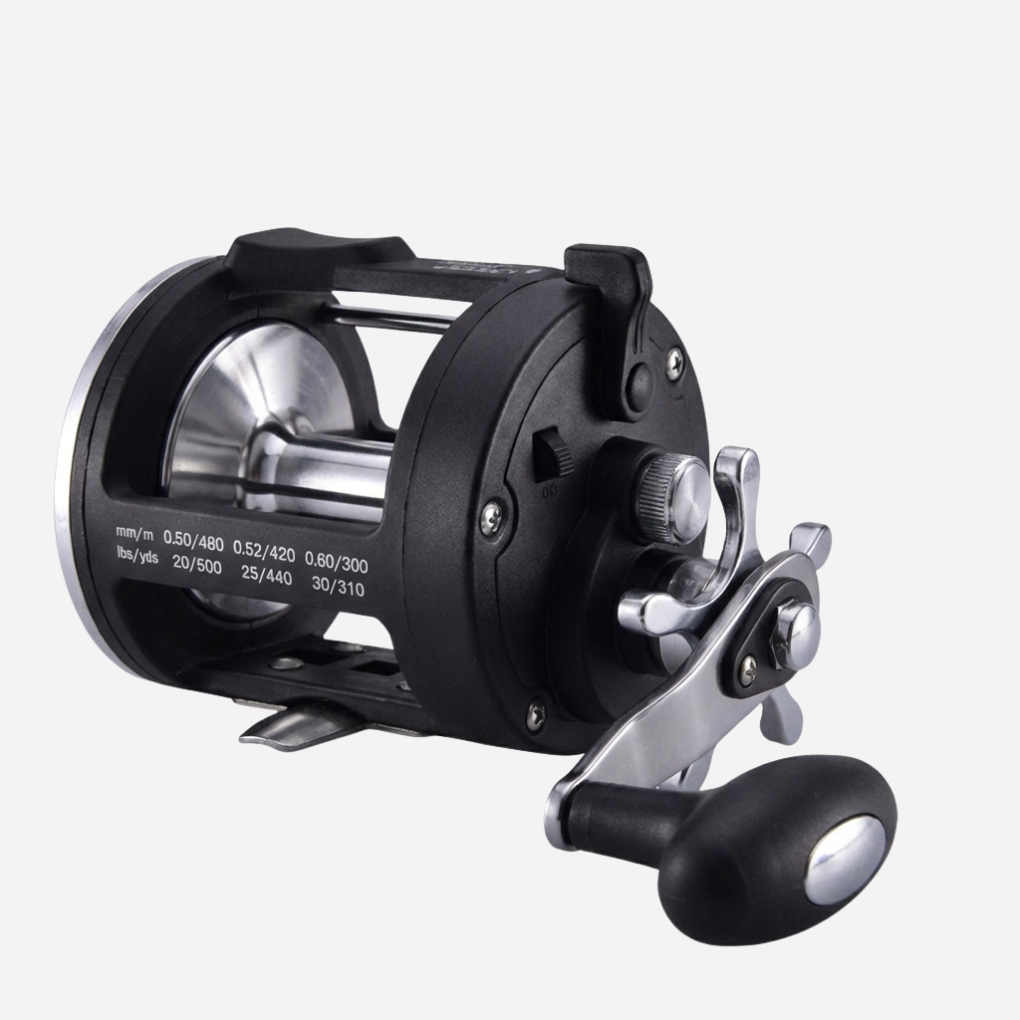 Carrete de Baitcasting – Diseño de Pesca en Agua Dulce