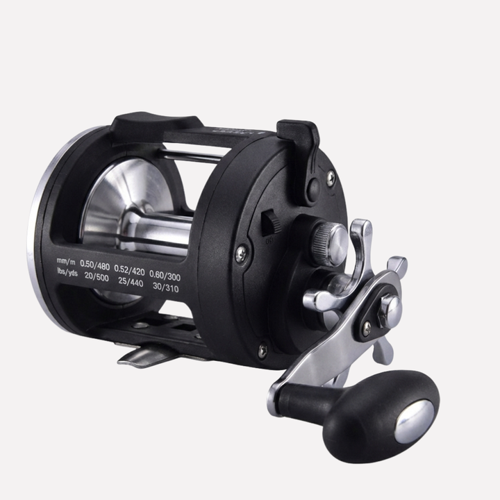 Carrete de Baitcasting – Diseño de Pesca en Agua Dulce