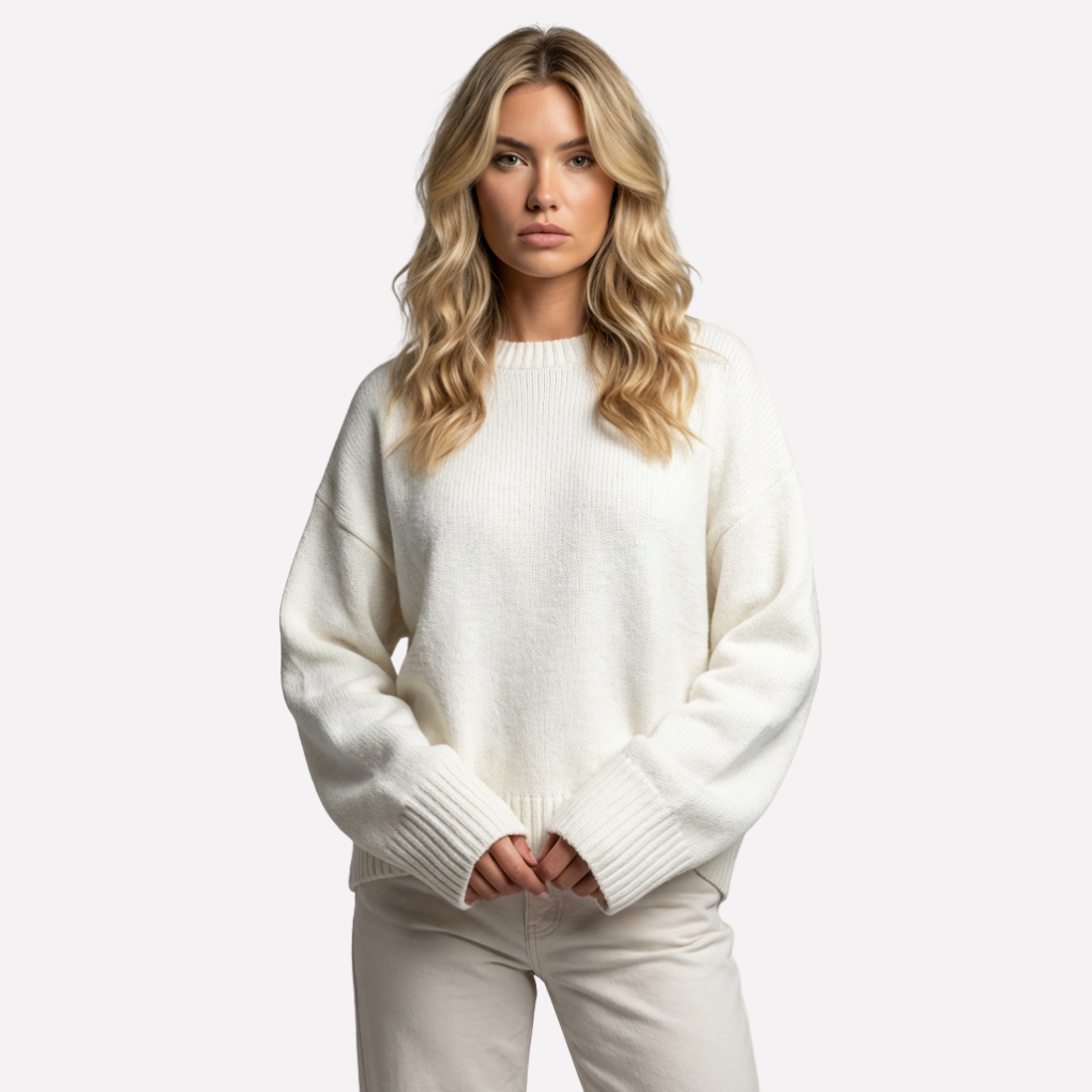 Suéter Chunky Oversized para Mujeres