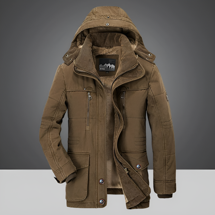 Abrigo Cálido de Invierno para Hombres