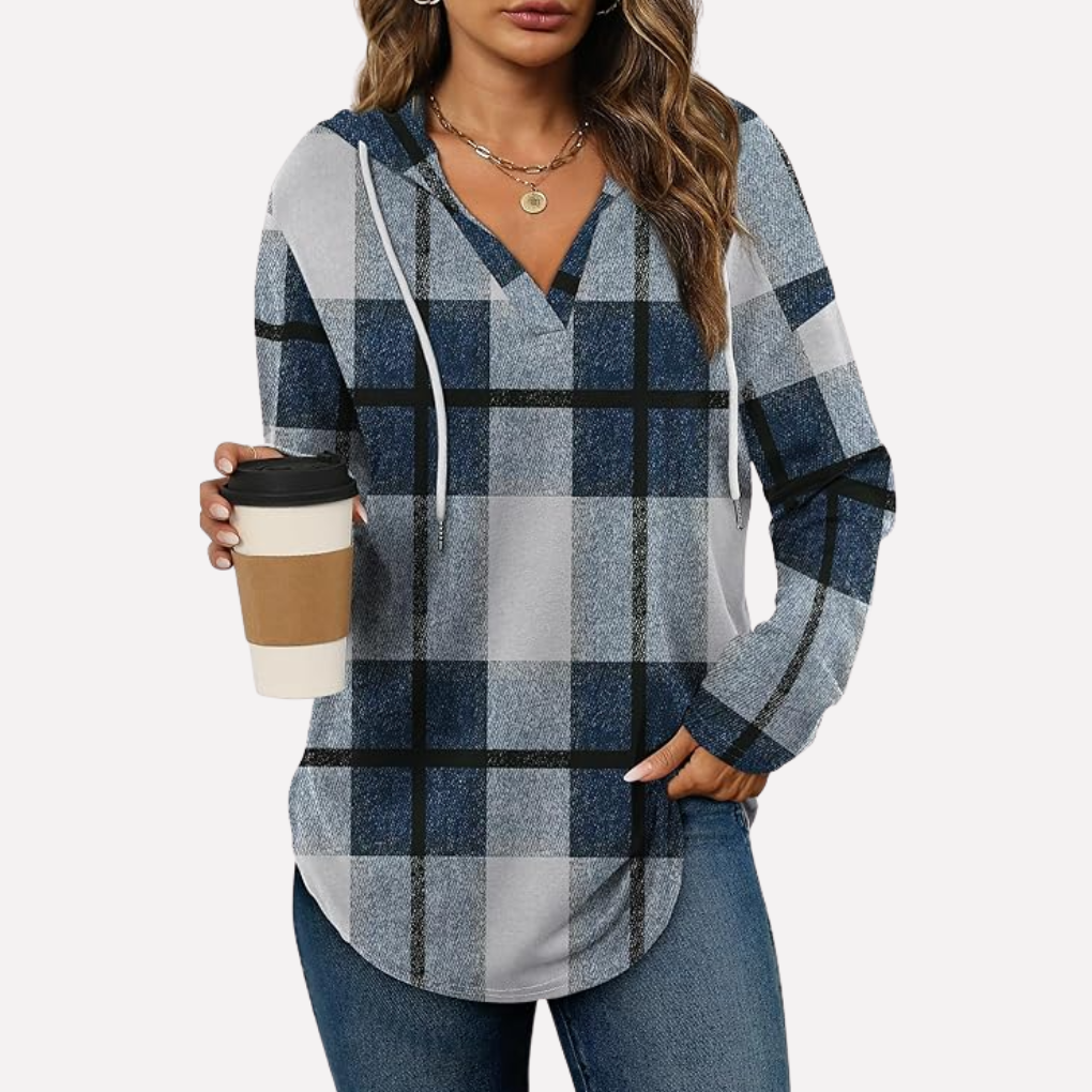 Sudadera Pullover Oversized para Mujeres